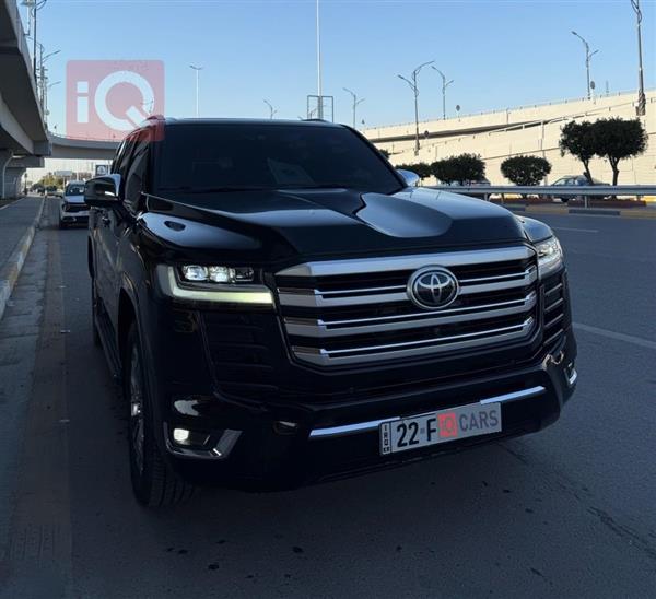 تۆیۆتا لاند کروزەر 2022  بۆ فرۆشتن لە عێراق -  بەغداد